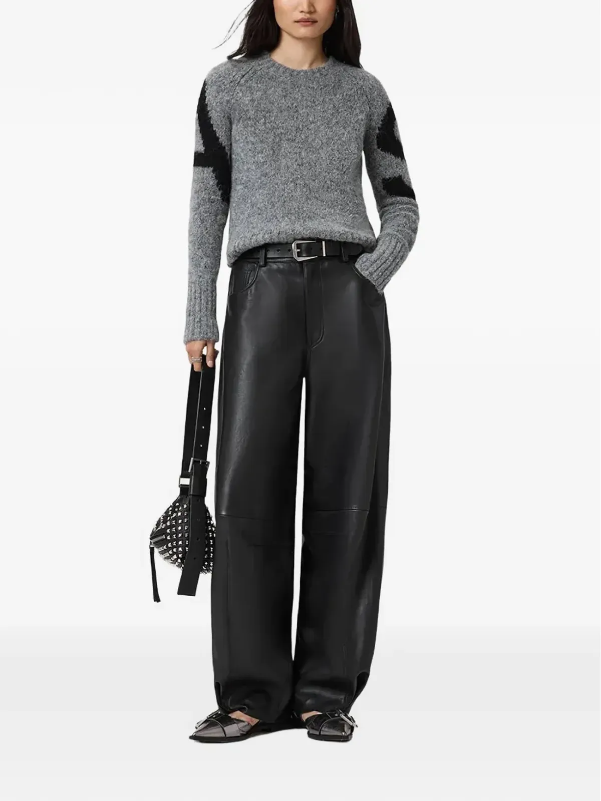 AllSaints Sylvie セーター - 画像2