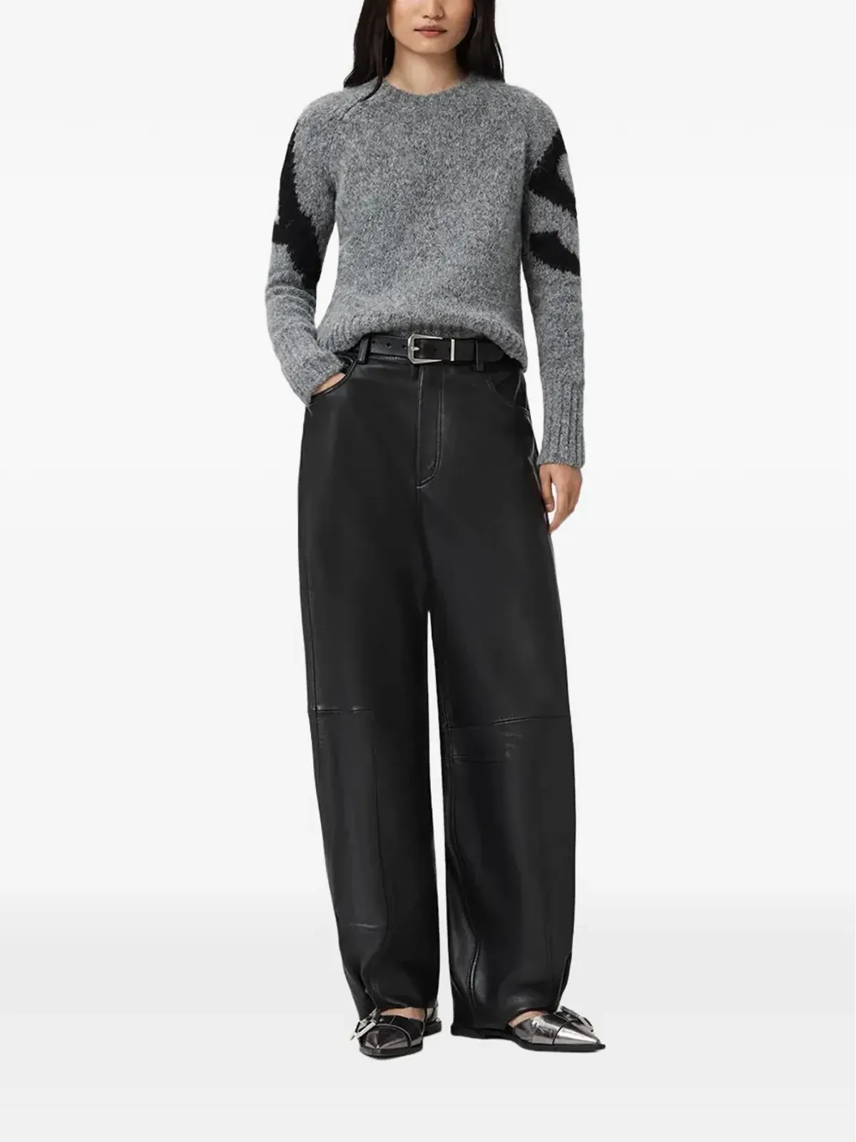 AllSaints Sylvie セーター - 画像3