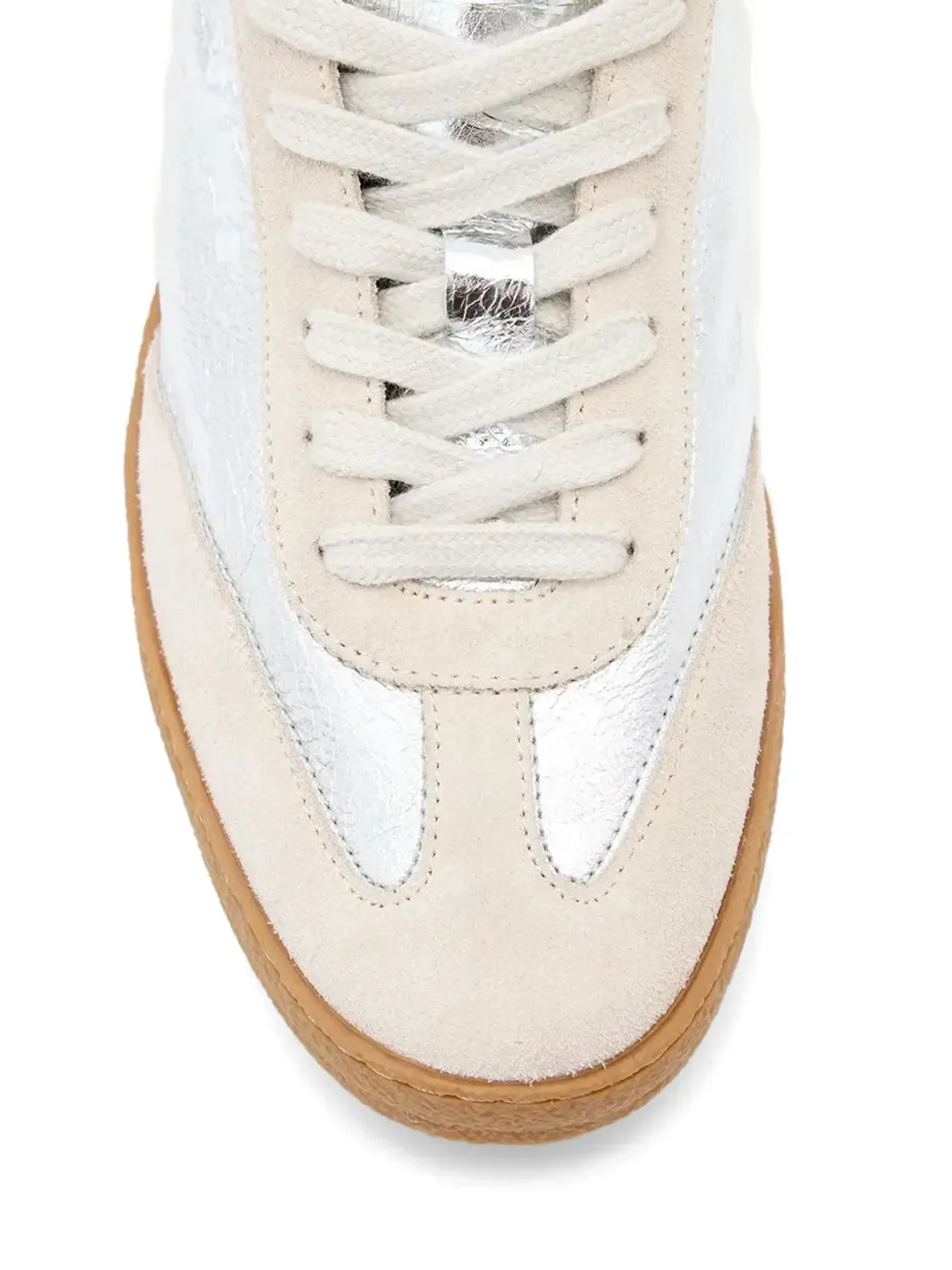 AllSaints Thelma レッドディテール スニーカー - 画像5