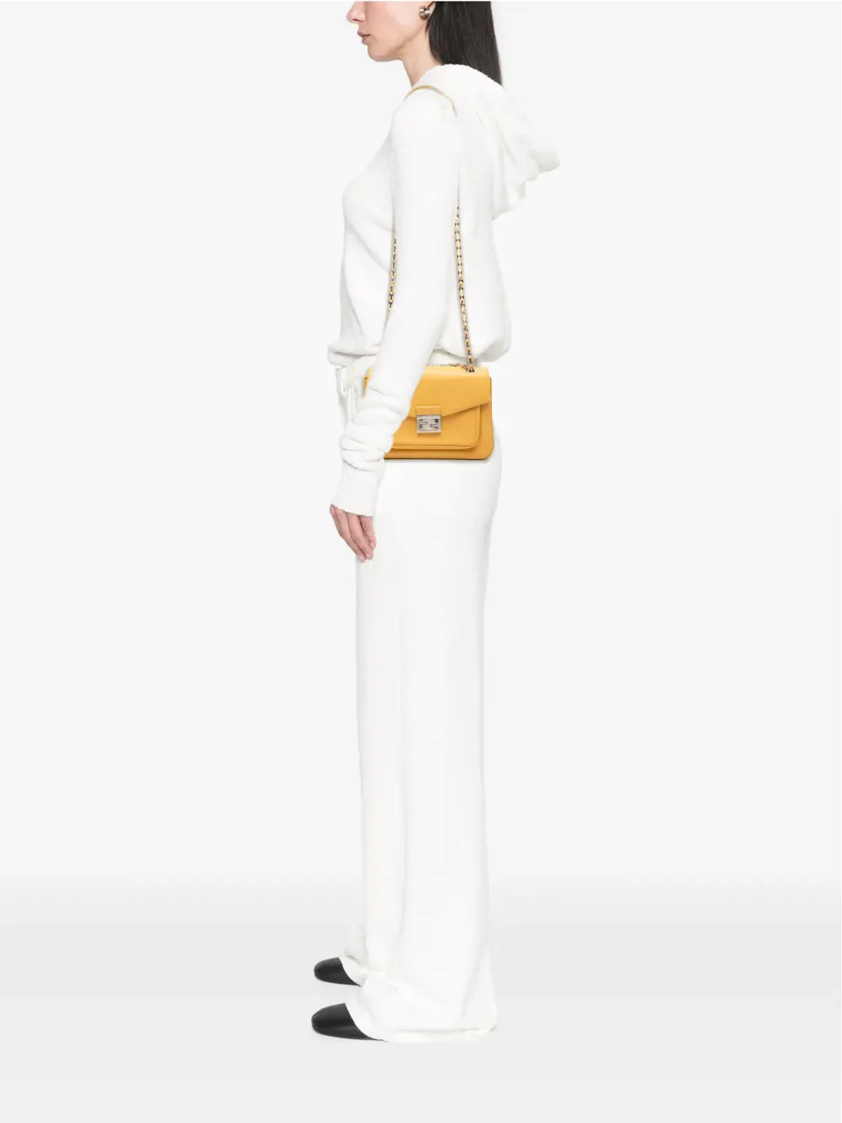Fendi Pre-Owned Be Baguette クロスボディバッグ - イエロー - 画像2