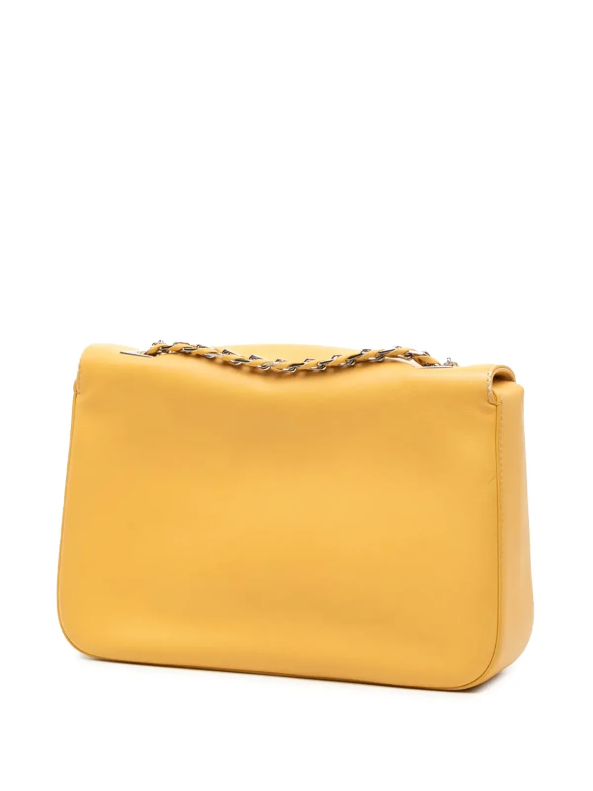 Fendi Pre-Owned Be Baguette クロスボディバッグ - イエロー - 画像3