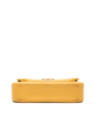 Fendi Pre-Owned Be Baguette クロスボディバッグ - イエロー - サムネイル4