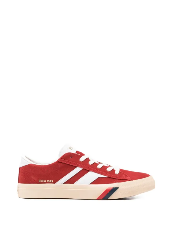 Pro-Keds Pro-Keds ロイヤルクラシック ストライプ ローカット スニーカーの商品画像