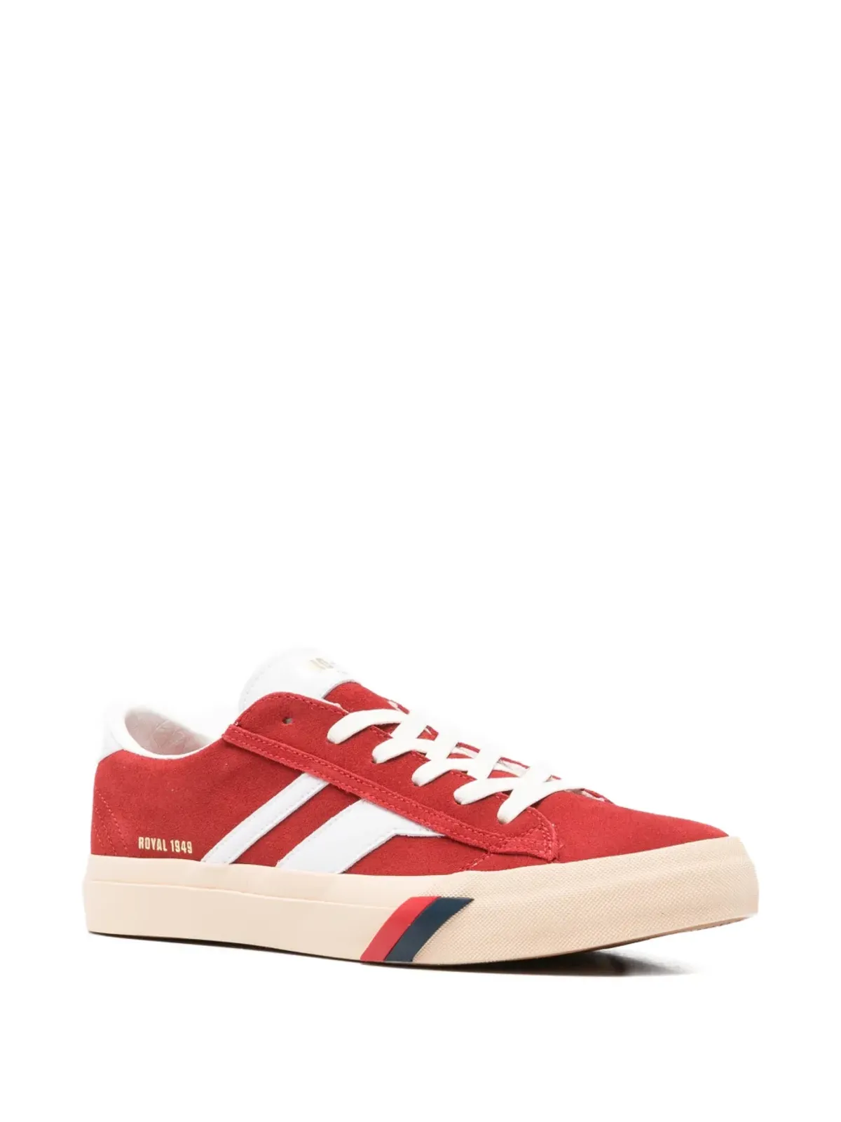 Pro-Keds ロイヤルクラシック ストライプ ローカット スニーカー - 画像2