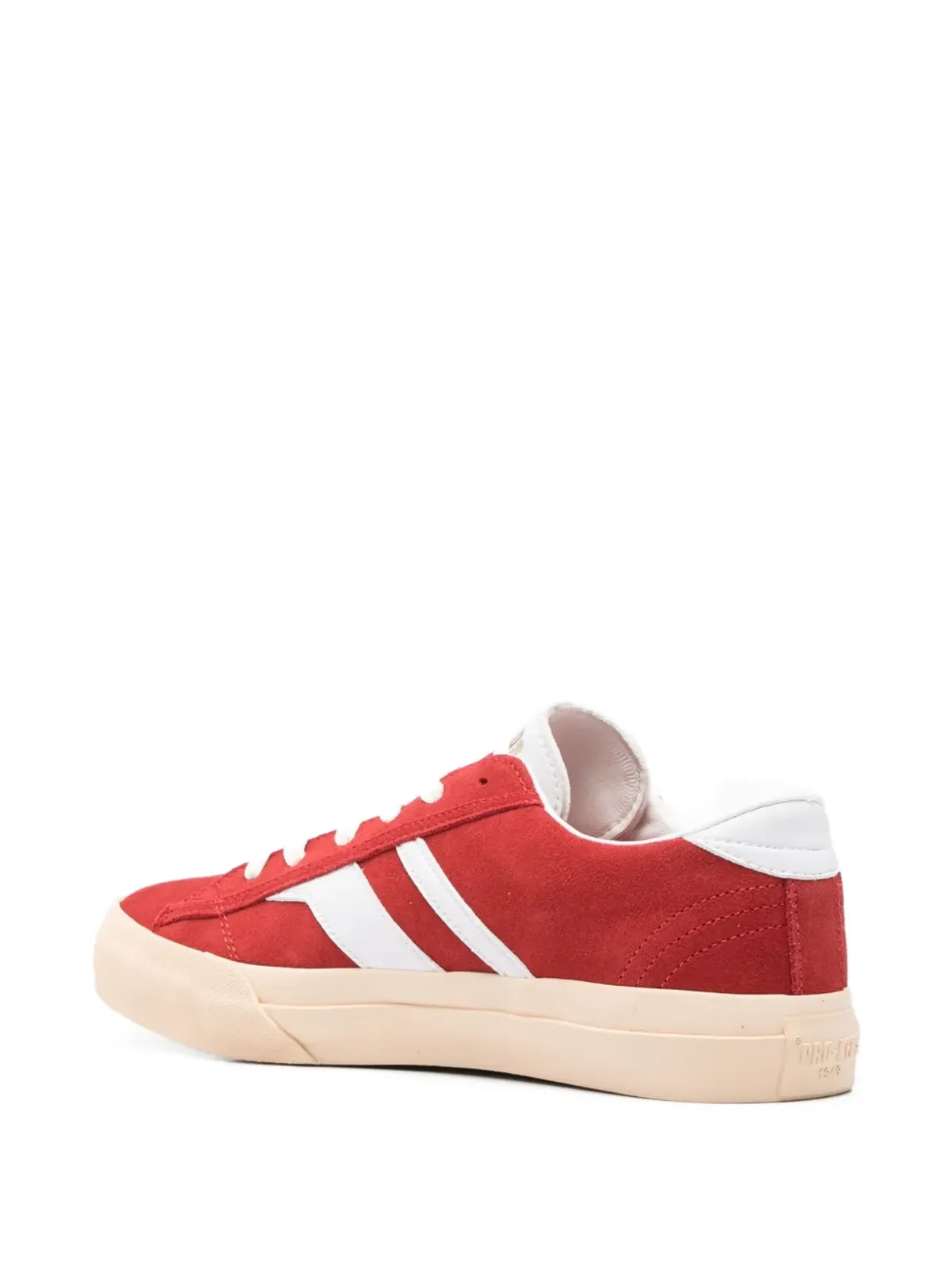 Pro-Keds ロイヤルクラシック ストライプ ローカット スニーカー - 画像3
