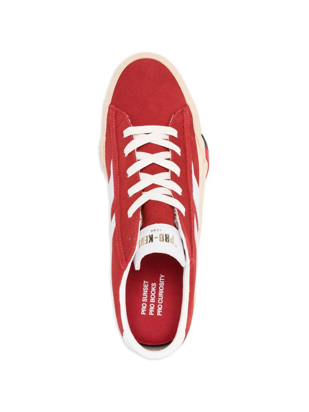 Pro-Keds ロイヤルクラシック ストライプ ローカット スニーカー - 画像4