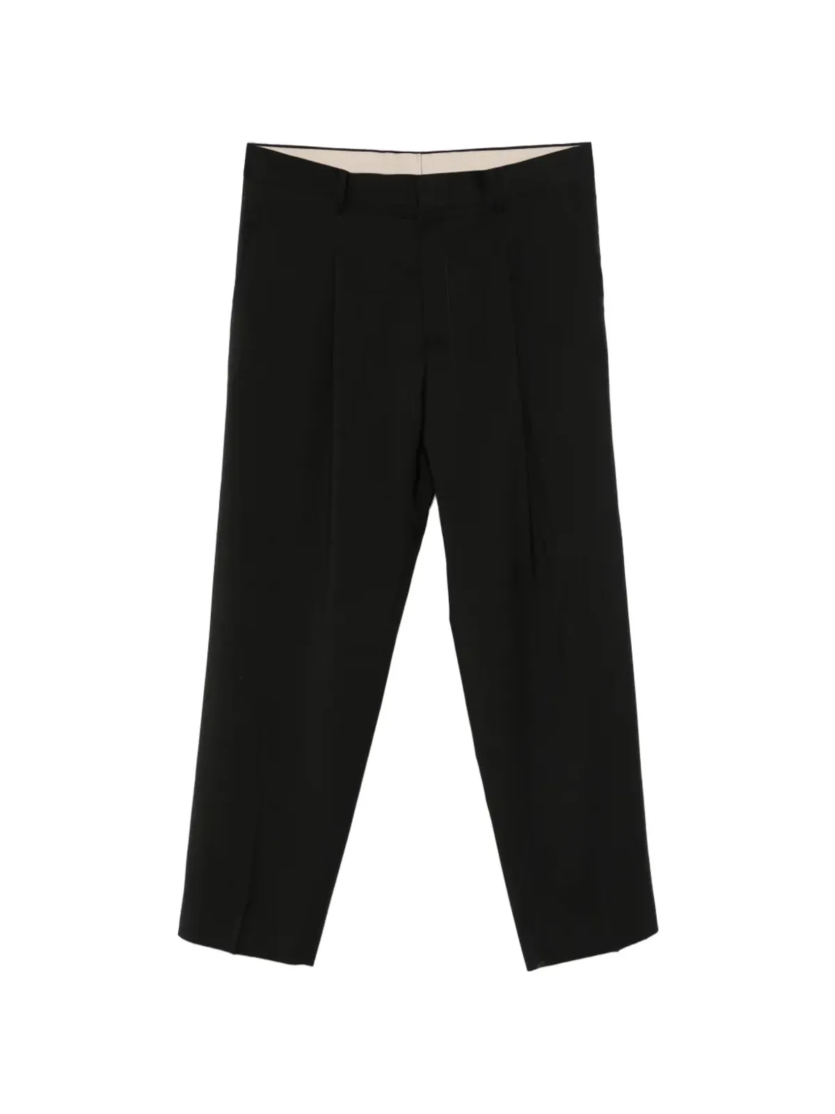 Costumein Vincent wool trousers - Black - 画像1
