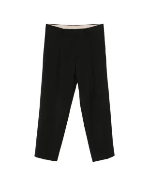 Costumein Vincent wool trousers - Black - サムネイル1