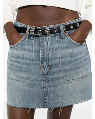 RE/DONE デニムスカート - サムネイル5