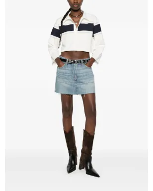 RE/DONE デニムスカート - サムネイル2