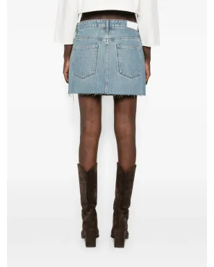 RE/DONE デニムスカート - サムネイル4