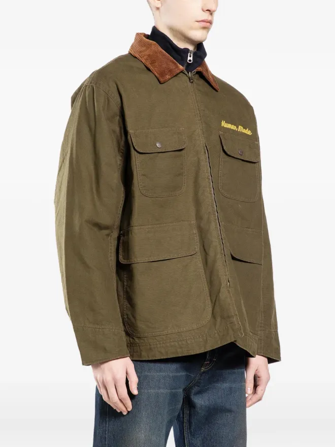 Human Made Human Made コーデュロイ襟付きジャケットの商品画像