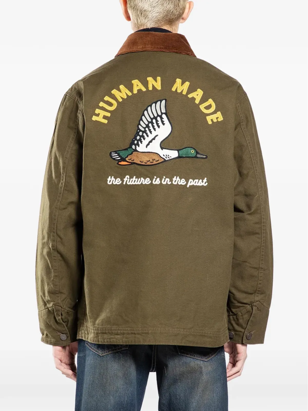 Human Made コーデュロイ襟付きジャケット - 画像2