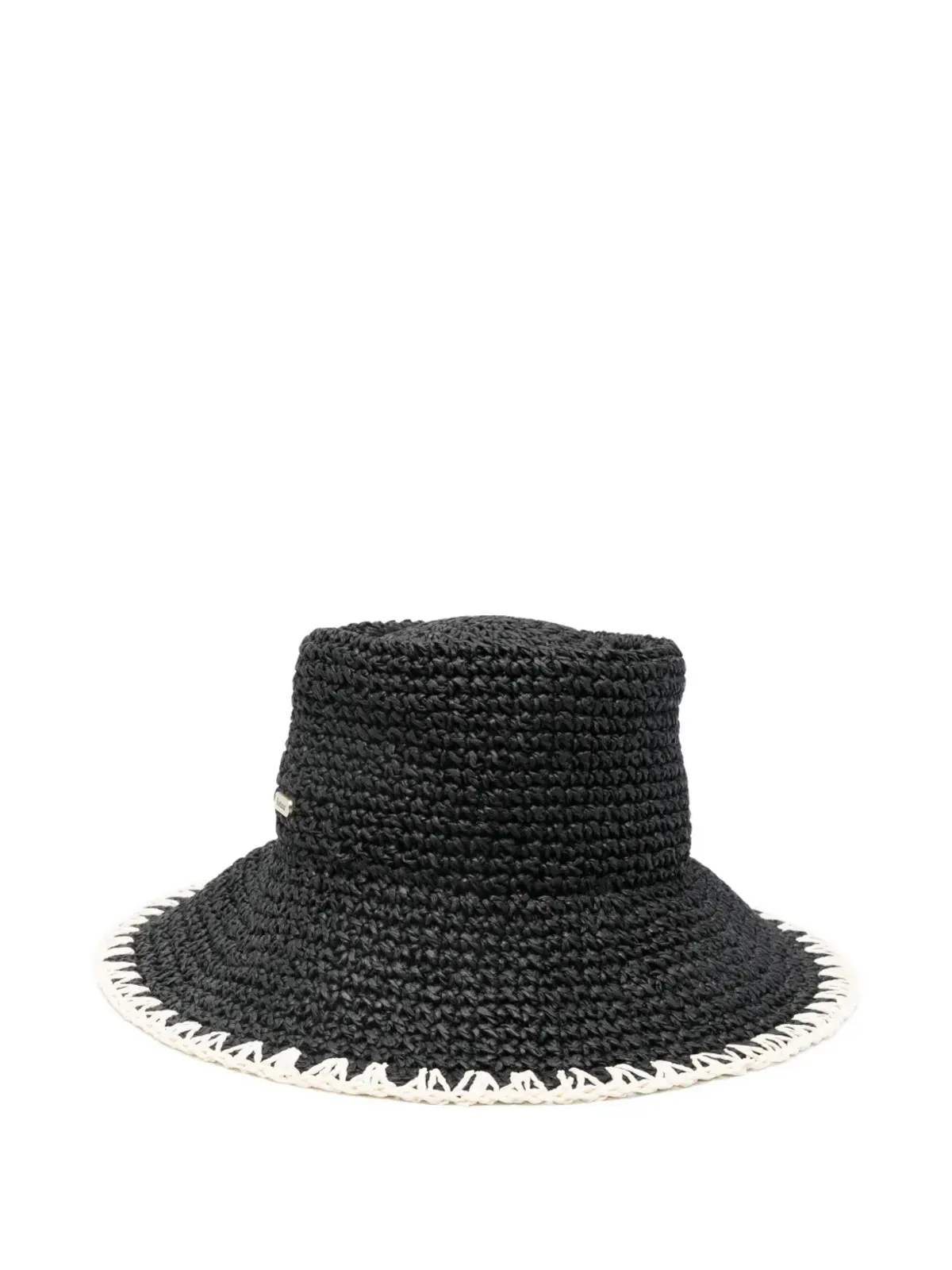 Barbour Camille contrasting-trim fedora hat - 画像2