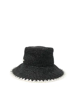 Barbour Camille contrasting-trim fedora hat - サムネイル2