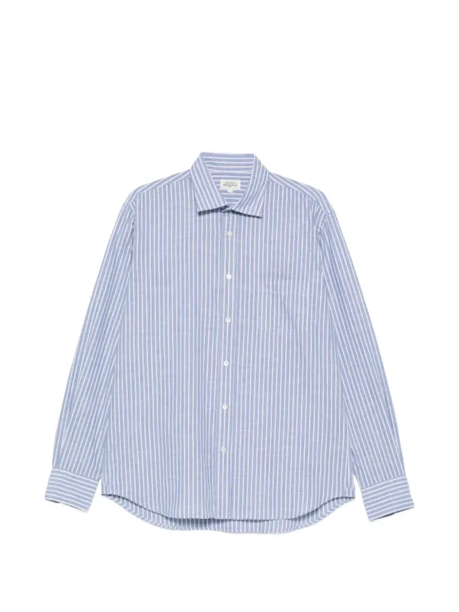 HARTFORD HARTFORD Paulストライプシャツ ブルーの商品画像
