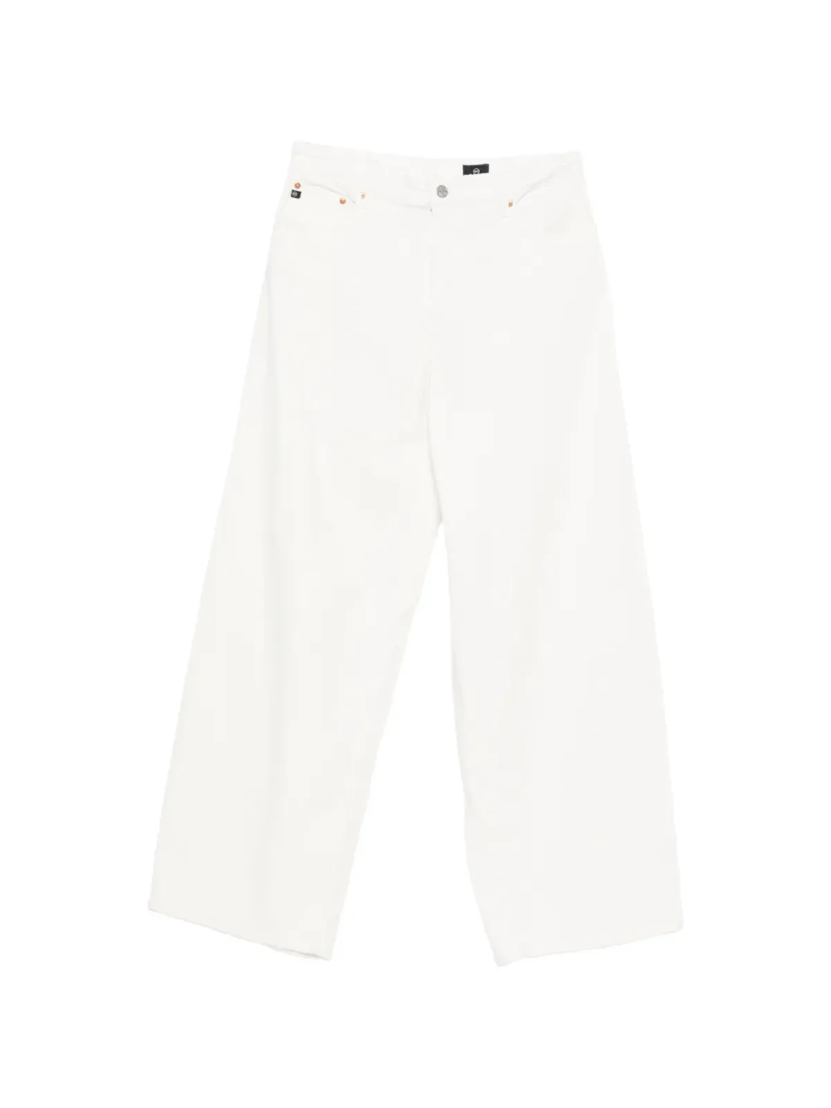 AG Jeans マキシリラックス ホワイトジーンズ - 画像1