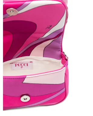 PUCCI Junior 花柄アップリケバッグ - サムネイル4