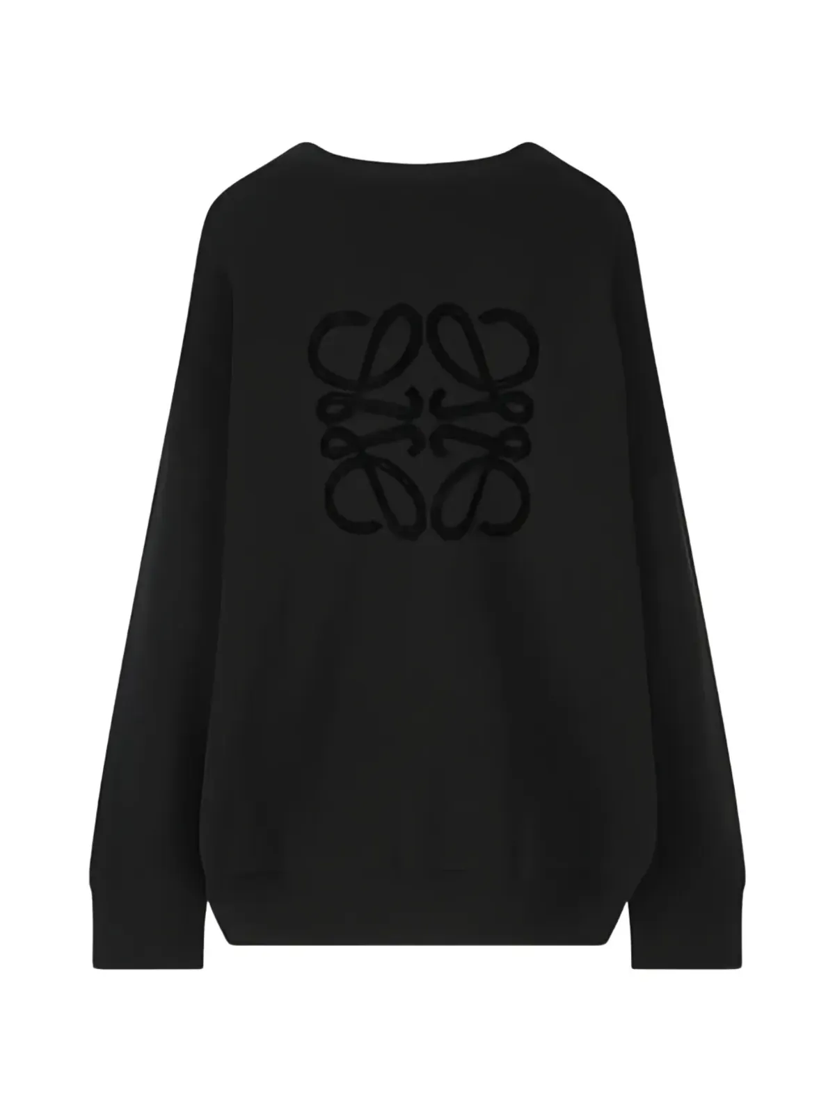 LOEWE ボタン付きニットカーディガン - 画像2