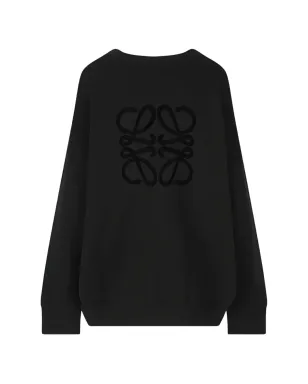 LOEWE ボタン付きニットカーディガン - サムネイル2