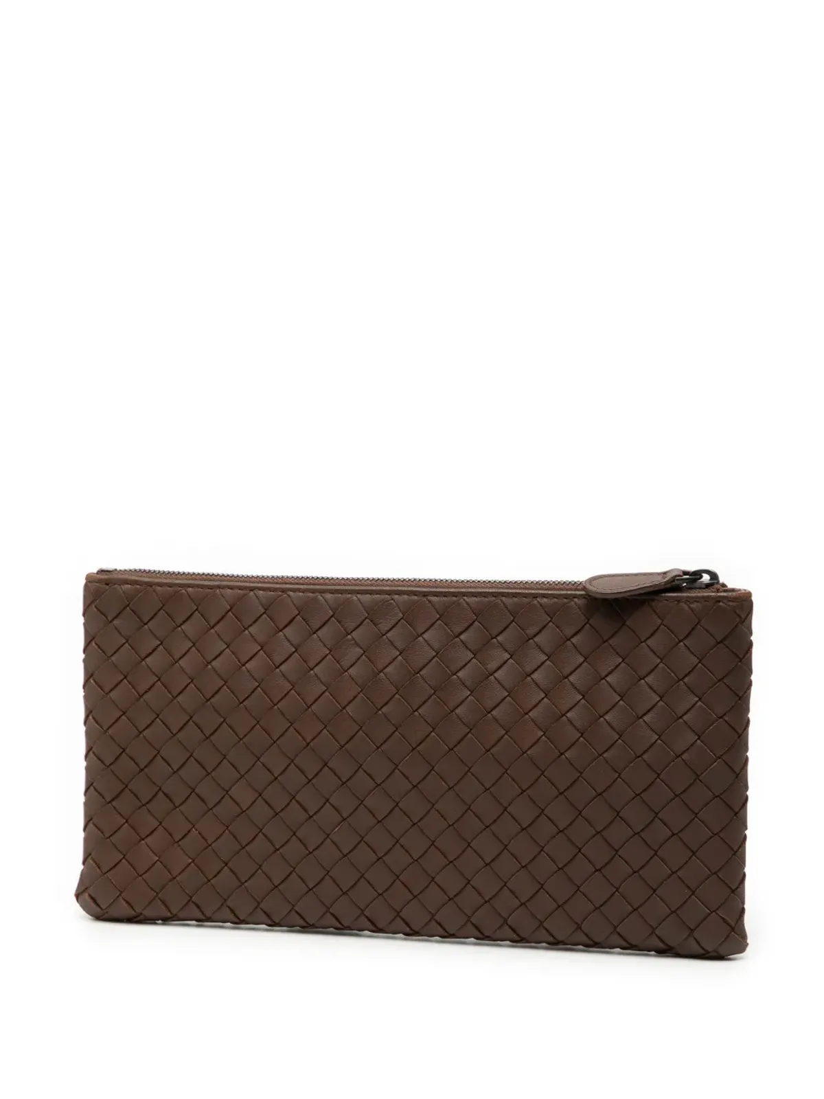 Bottega Veneta ナッパ・イントレッチャート ジップポーチ - 画像2