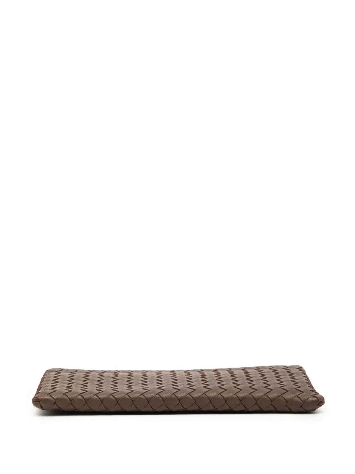 Bottega Veneta ナッパ・イントレッチャート ジップポーチ - 画像3