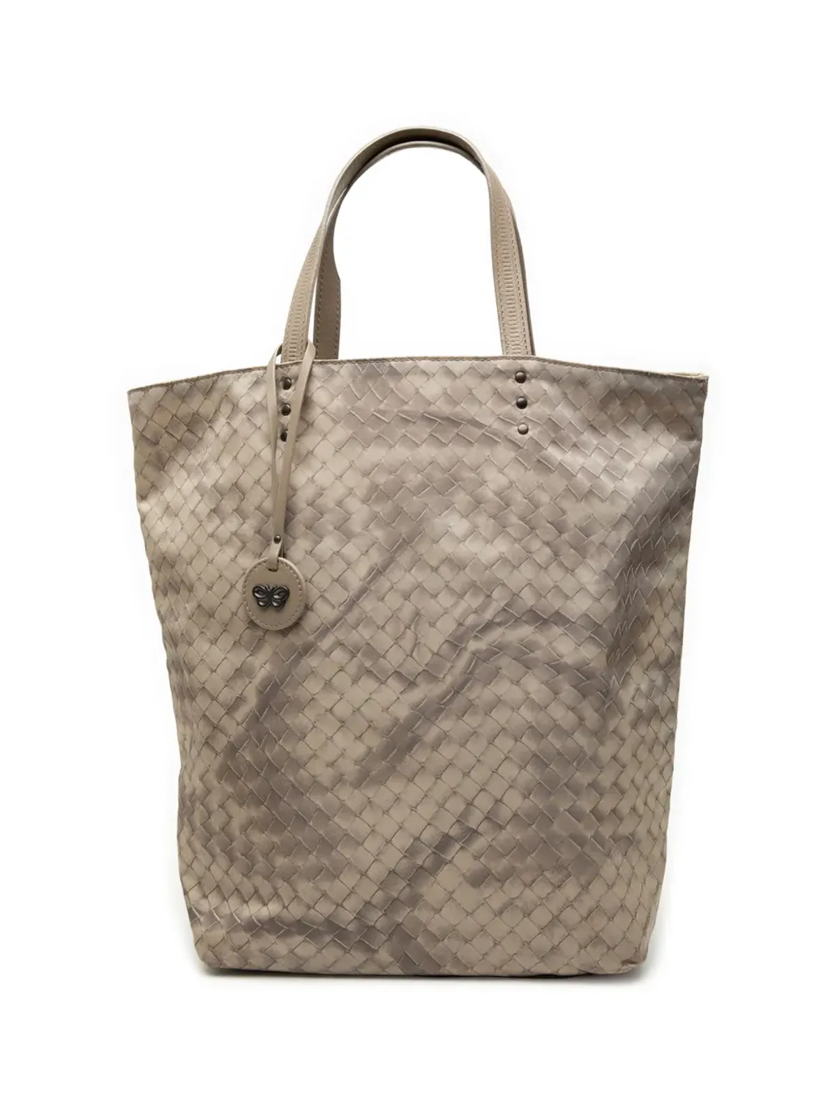 Bottega Veneta ビンテージ Nylon Intrecciolusion トートバッグ - 画像1
