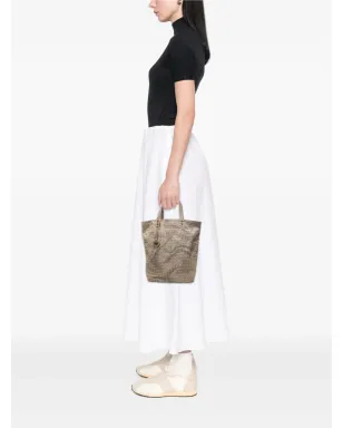 Bottega Veneta ビンテージ Nylon Intrecciolusion トートバッグ - サムネイル2