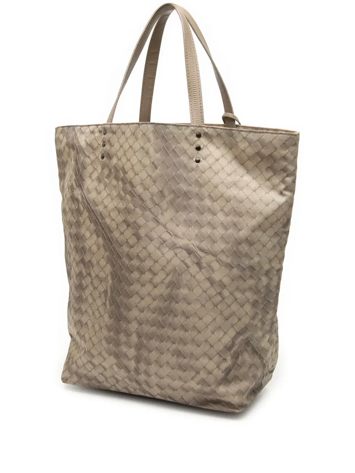 Bottega Veneta ビンテージ Nylon Intrecciolusion トートバッグ - 画像3