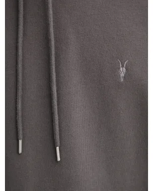 AllSaints Asher ロゴ フーディ - サムネイル5