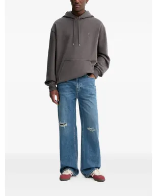 AllSaints Asher ロゴ フーディ - サムネイル2