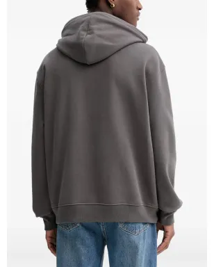 AllSaints Asher ロゴ フーディ - サムネイル3