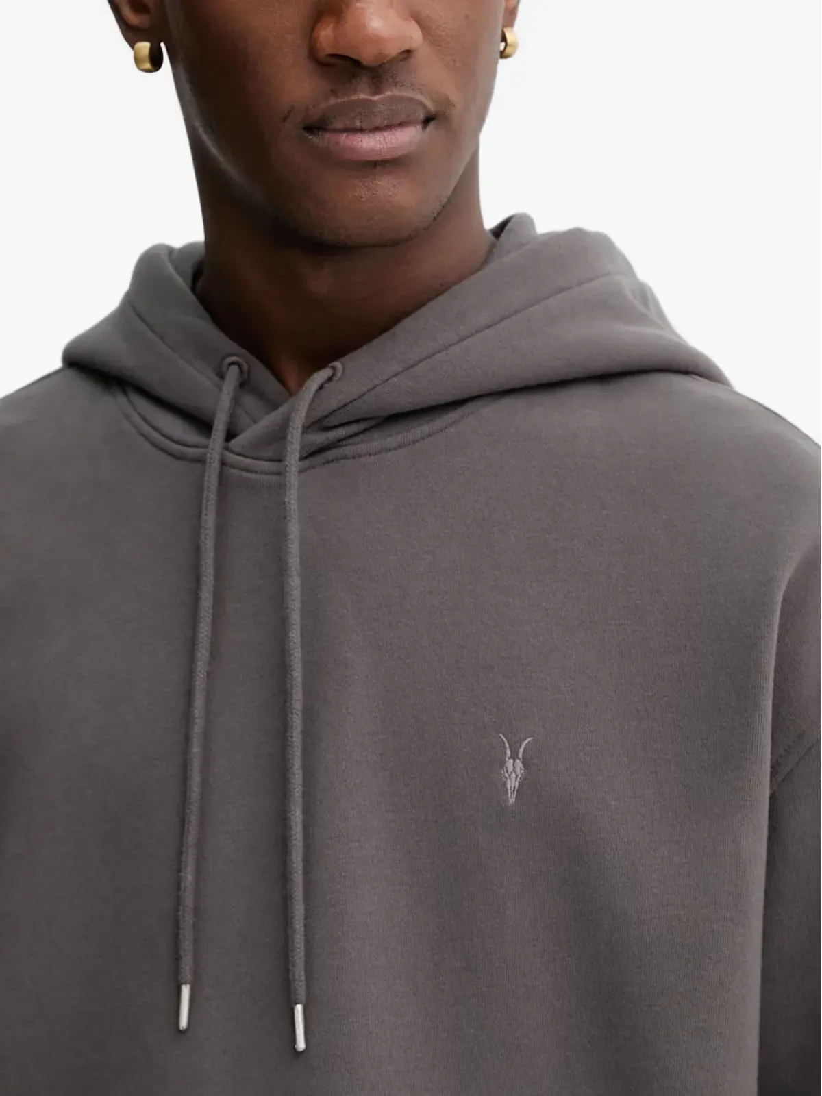AllSaints Asher ロゴ フーディ - 画像4