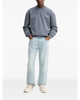 AllSaints グラフィック クルーネック スウェットシャツ - ブルー - サムネイル2