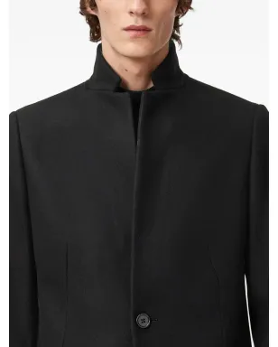 AllSaints Haydon ハイネック・シングルブレストコート - サムネイル5