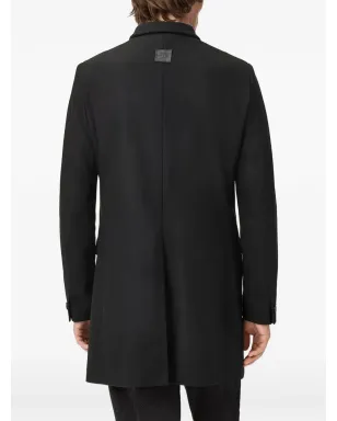 AllSaints Haydon ハイネック・シングルブレストコート - サムネイル4