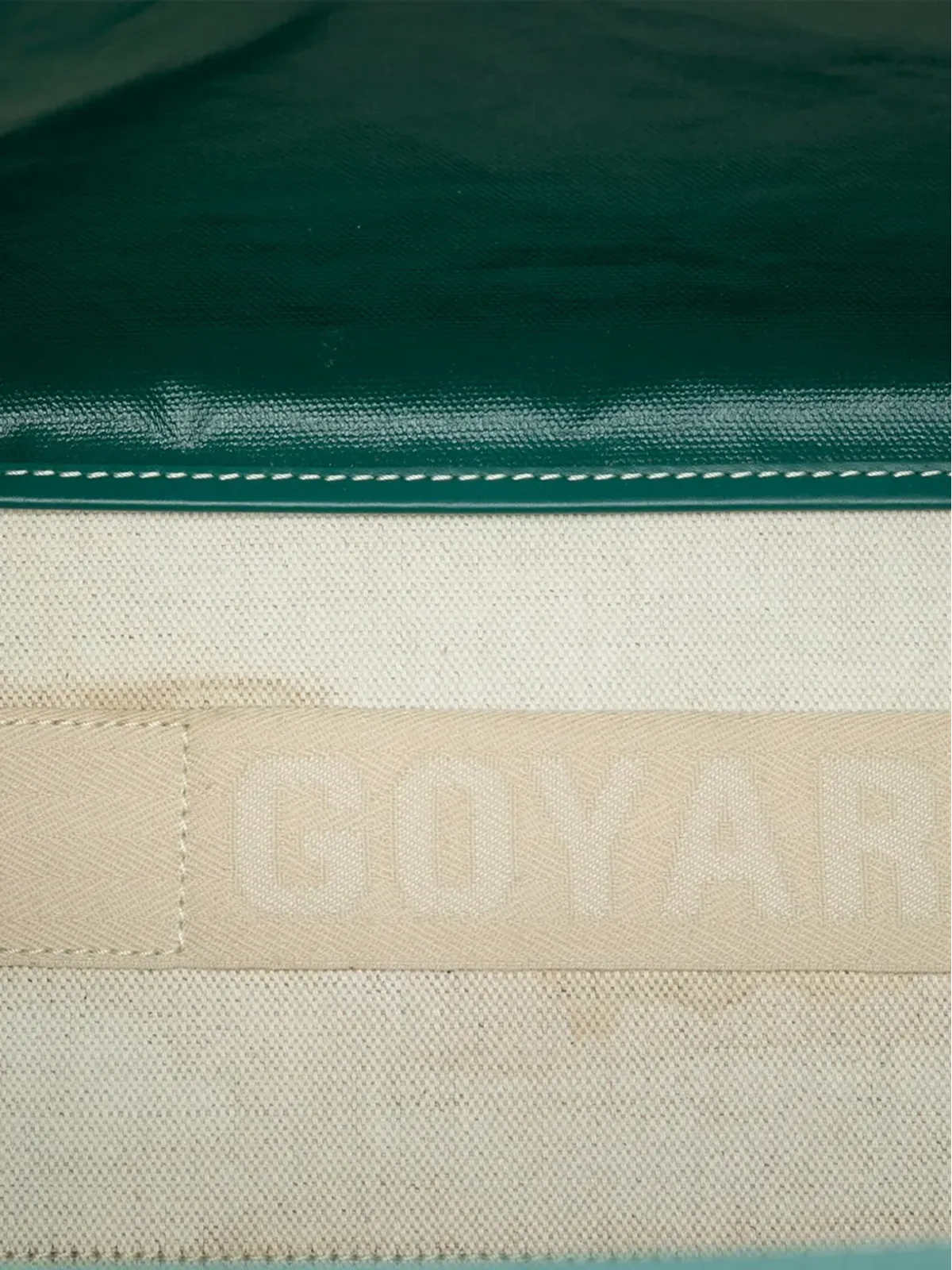Goyard Bellechasse PM トートバッグ ビンテージ - 画像5
