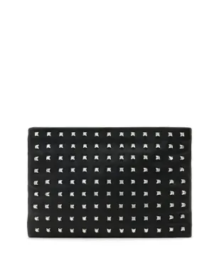 AllSaints Bettina スタッズジップクラッチバッグ - サムネイル1