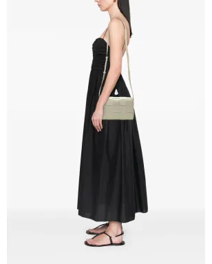 Bottega Veneta - イントレチャート カセット クロスボディバッグ ホワイト（ビンテージ） - サムネイル2