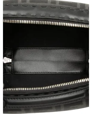 Fendi Pre-Owned ミニ ズッカ キャンバス スーツケースバッグ サッチェル - サムネイル5
