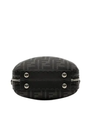 Fendi Pre-Owned ミニ ズッカ キャンバス スーツケースバッグ サッチェル - サムネイル4