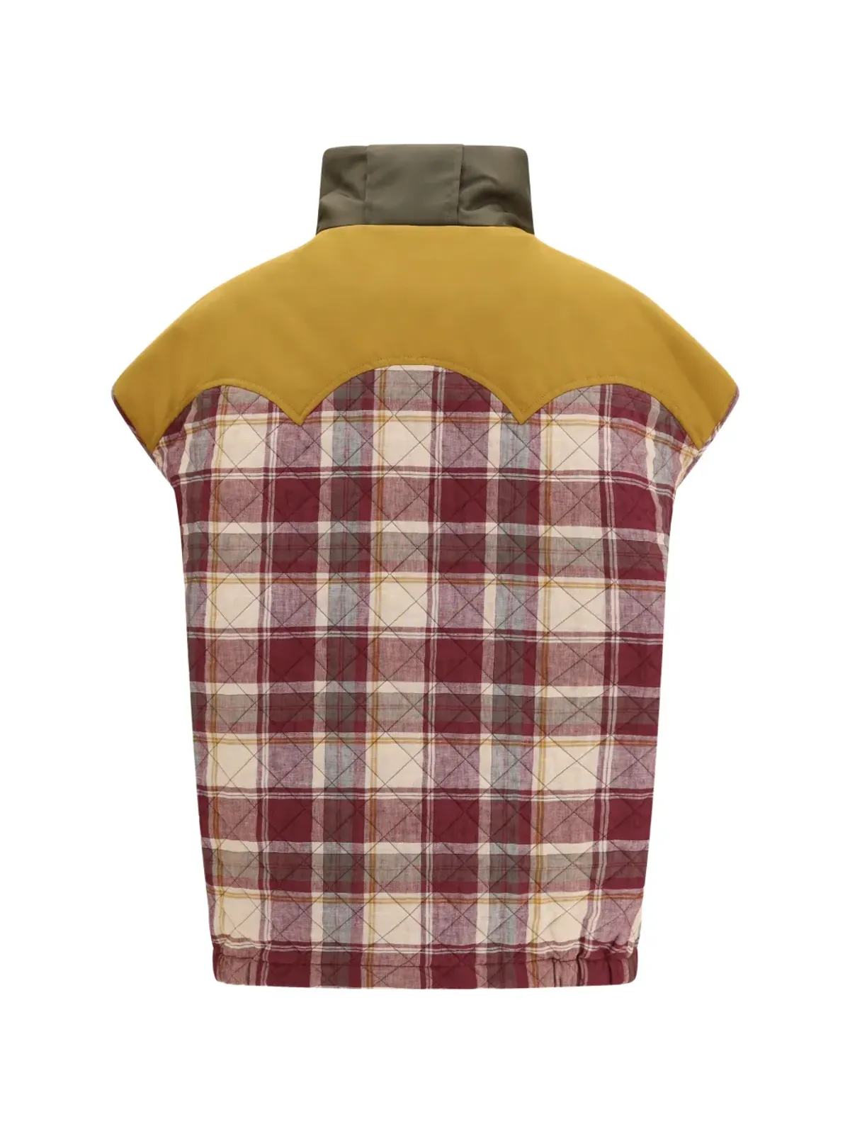 MARBELL Kate gilet - Red - 画像4