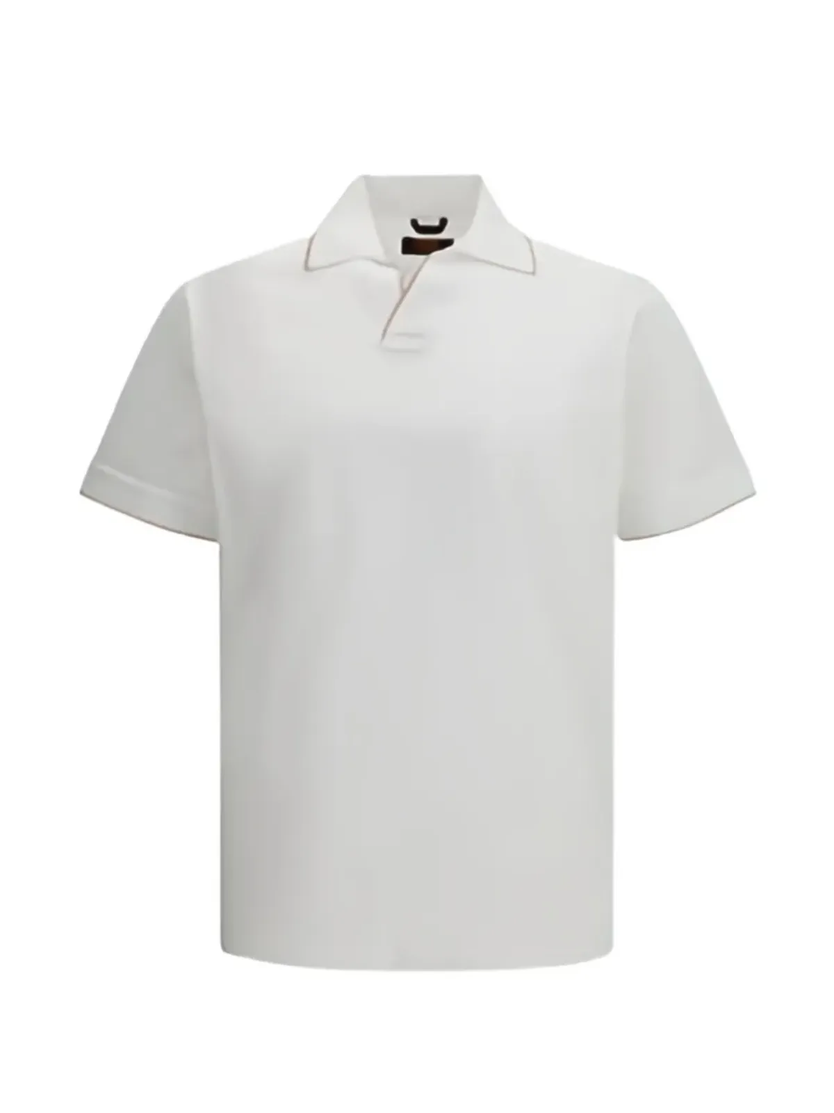 Moorer Bradley ホワイト Tシャツ - 画像1