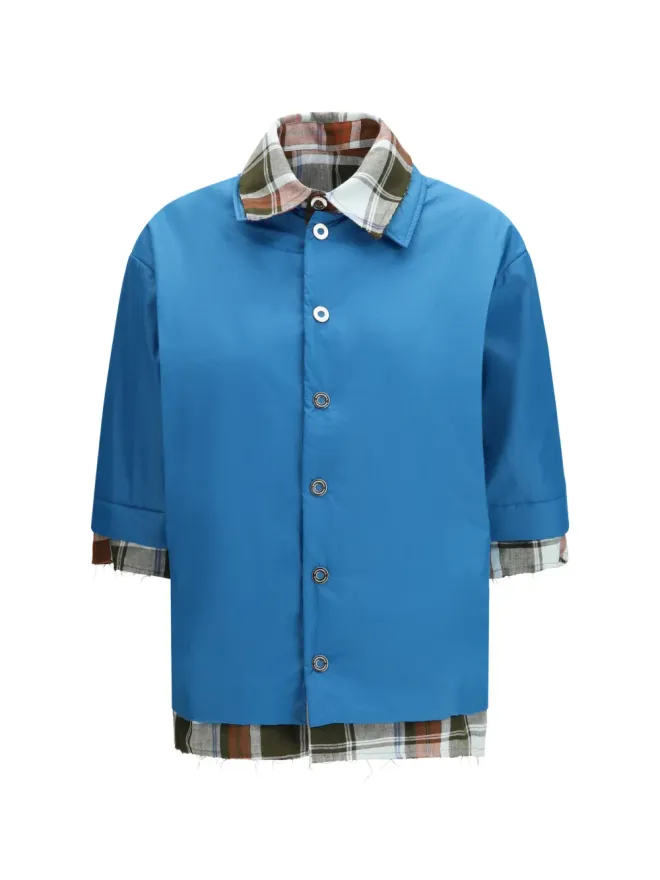 Marbell MARBELL Peggy チェックシャツの商品画像