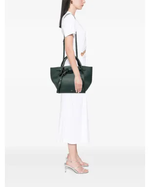 Celine ビンテージ ビッグバッグ・サッチェル - グリーン - サムネイル2
