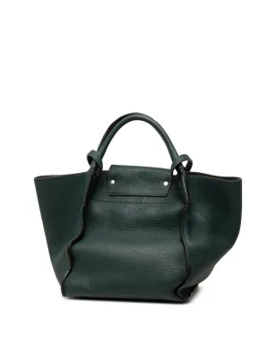 Celine ビンテージ ビッグバッグ・サッチェル - グリーン - サムネイル3