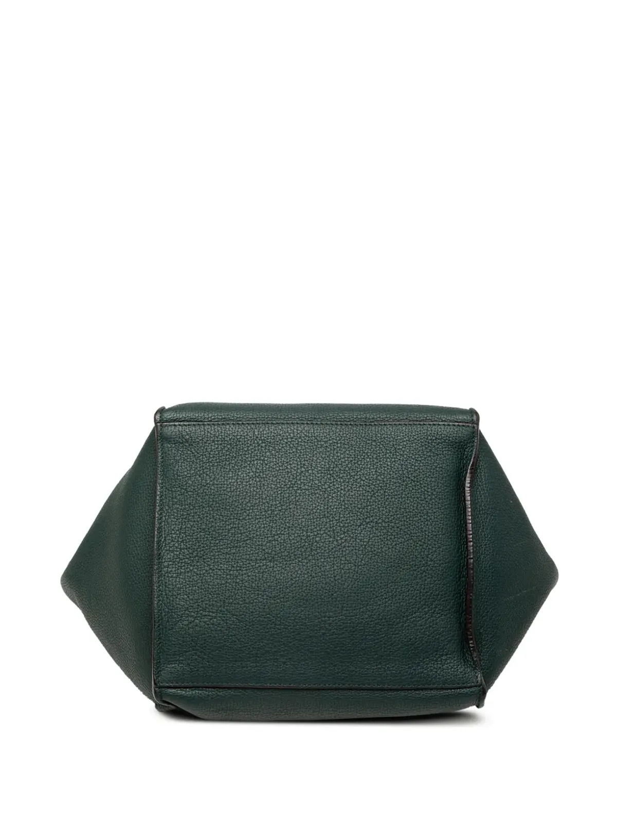 Celine ビンテージ ビッグバッグ・サッチェル - グリーン - 画像4