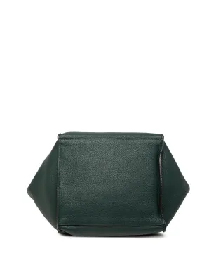 Celine ビンテージ ビッグバッグ・サッチェル - グリーン - サムネイル4