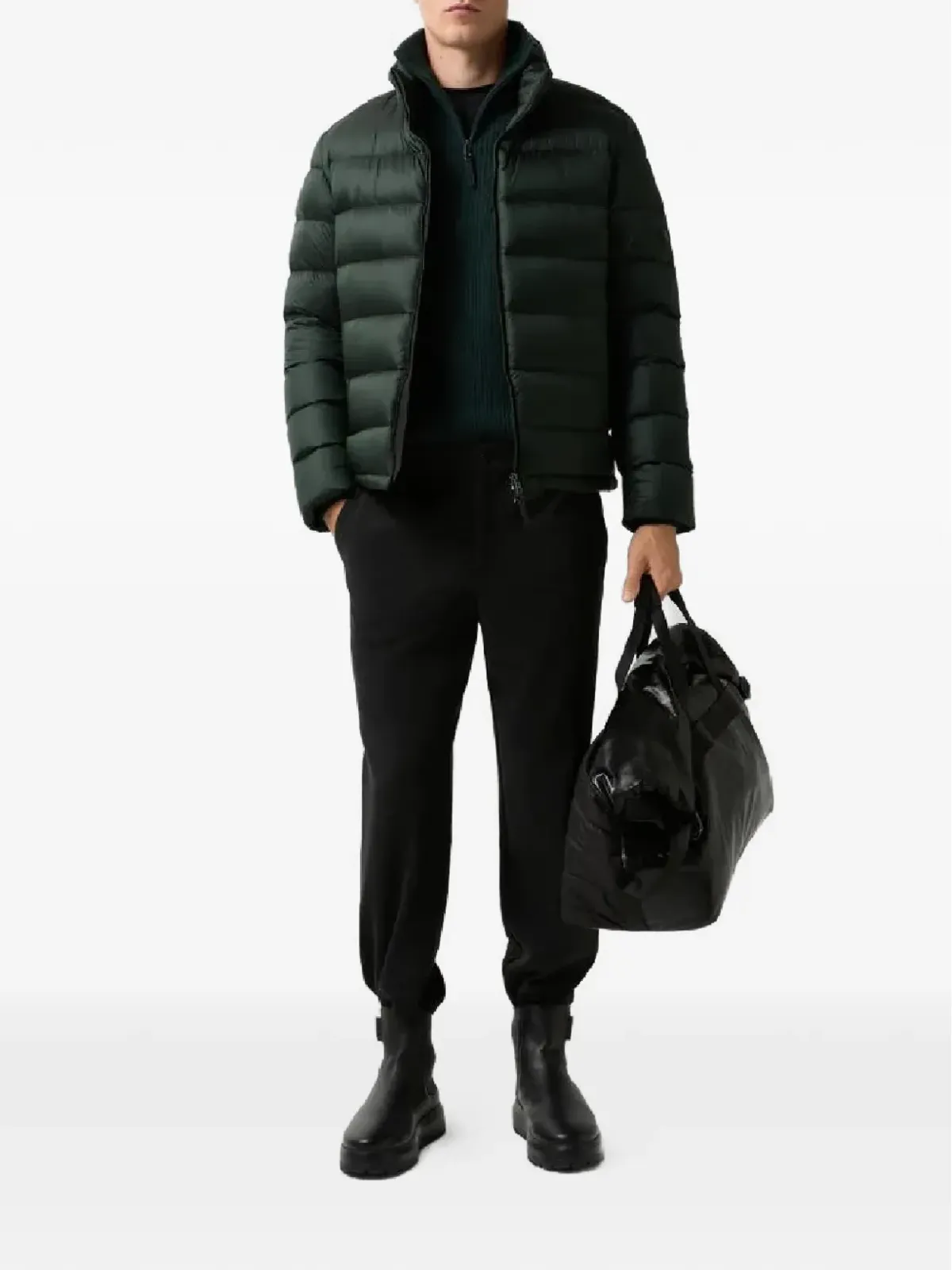 BOGNER ロゴパッチ付きパデッドジャケット - 画像2