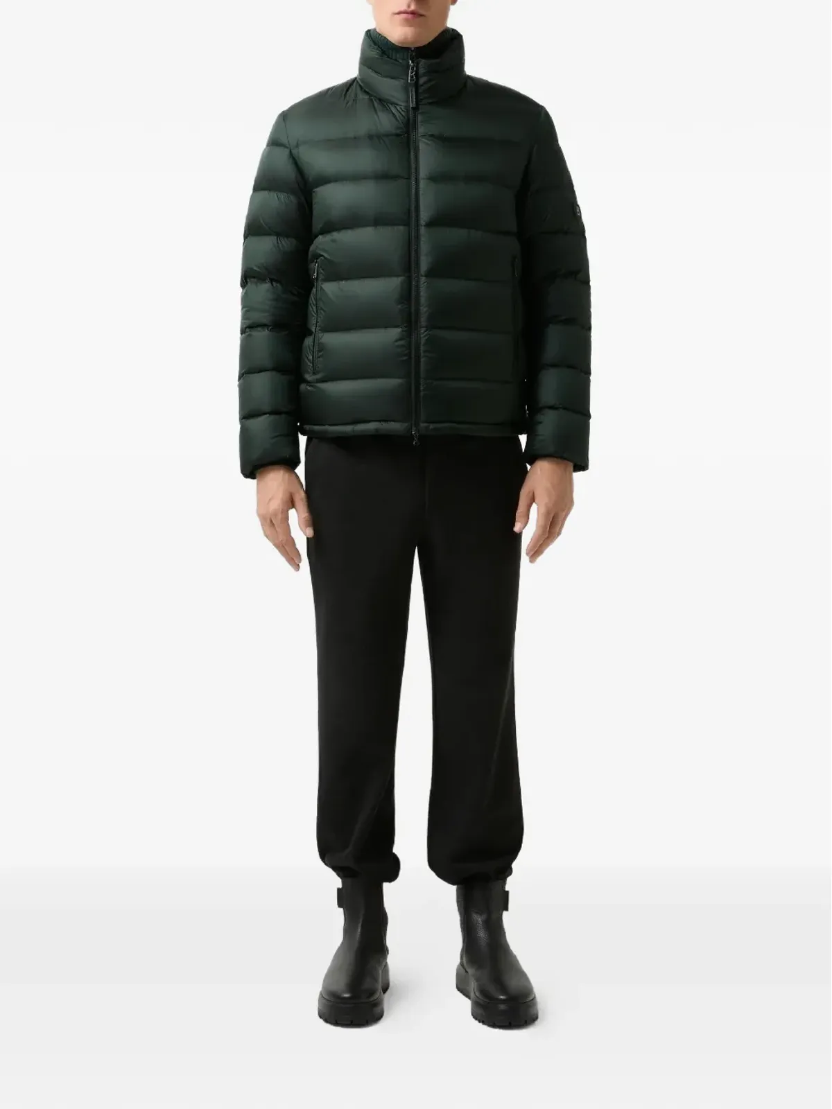BOGNER ロゴパッチ付きパデッドジャケット - 画像3